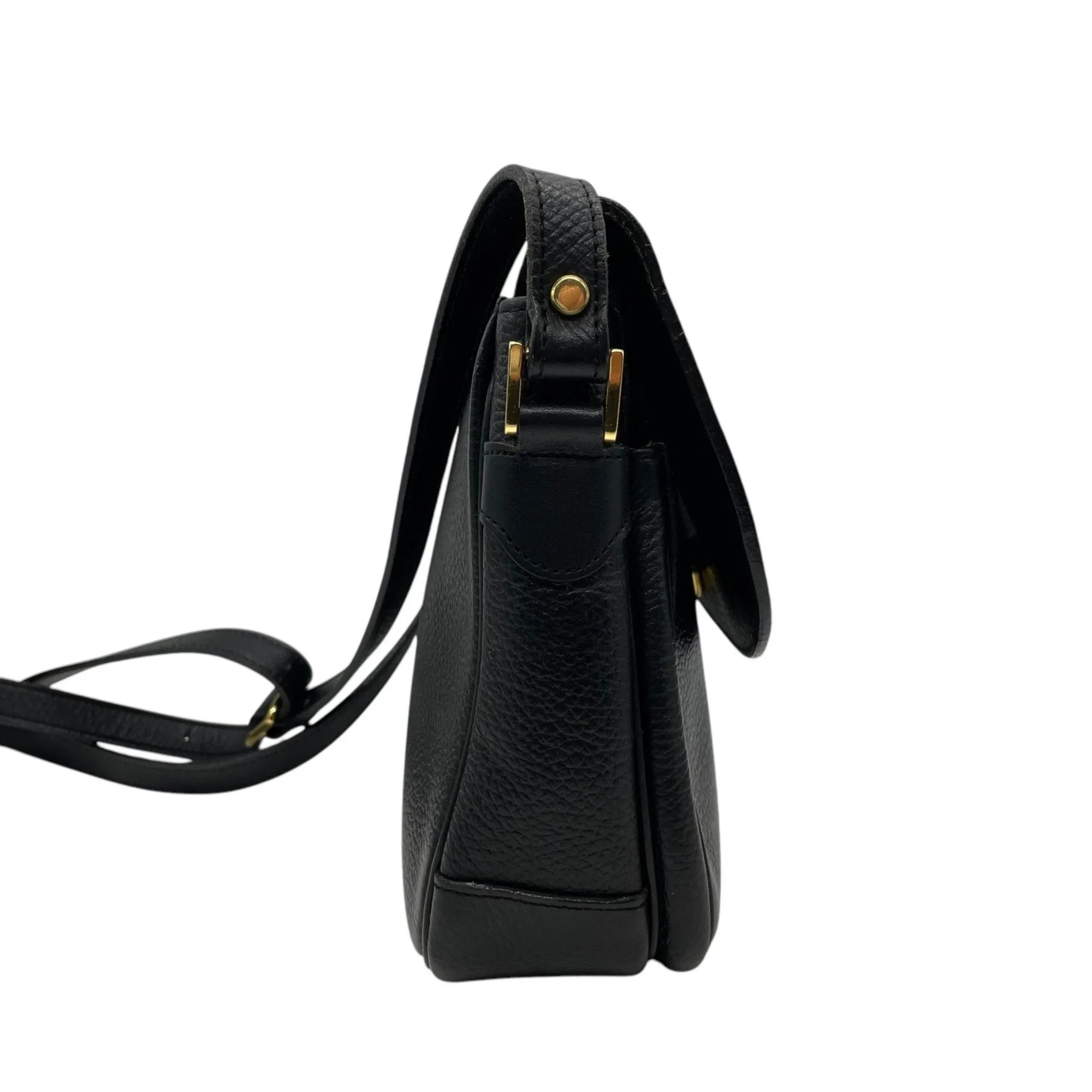 Burberry Leather Shoulder Bag (Pre-Owned)