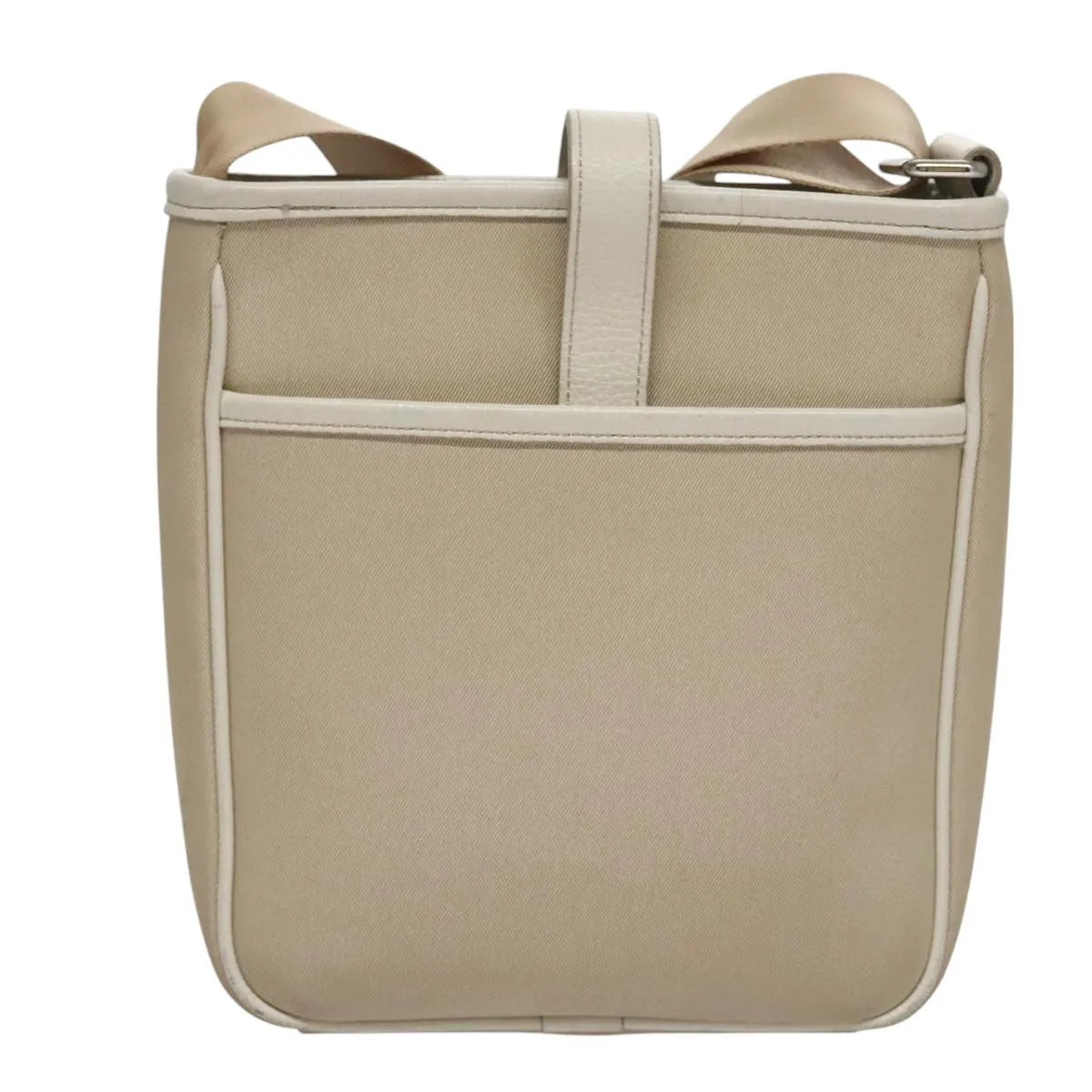 Burberry Nova Check Canvas Shoulder Bag (Pre-Owned)