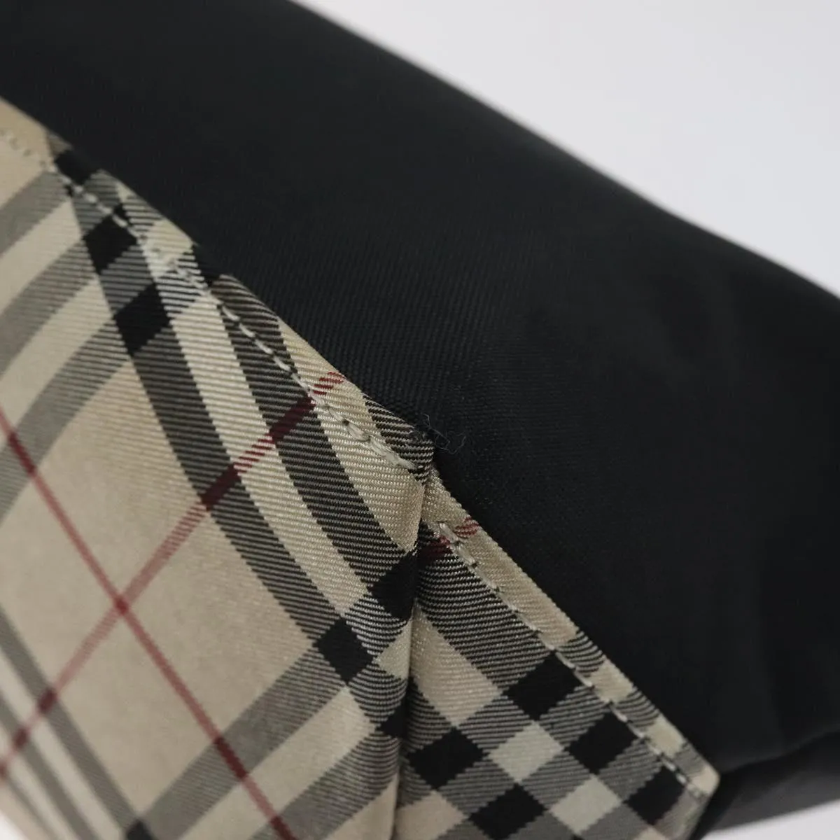 Burberry Nova Check Nylon Shoulder Bag (Pre-Owned)