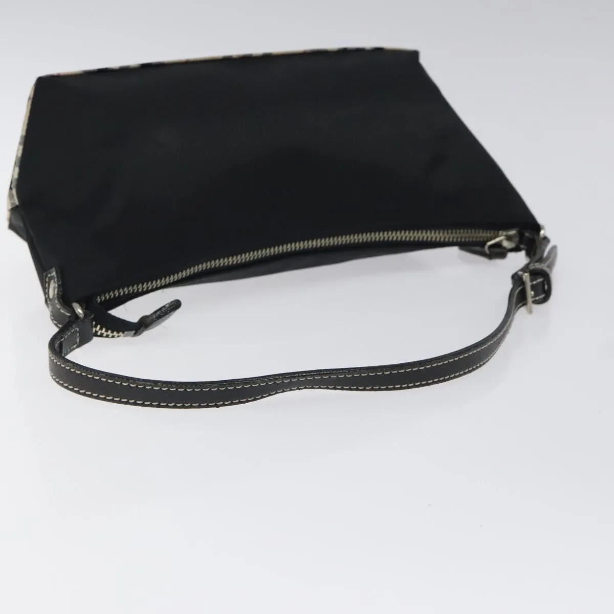 Burberry Nova Check Nylon Shoulder Bag (Pre-Owned)