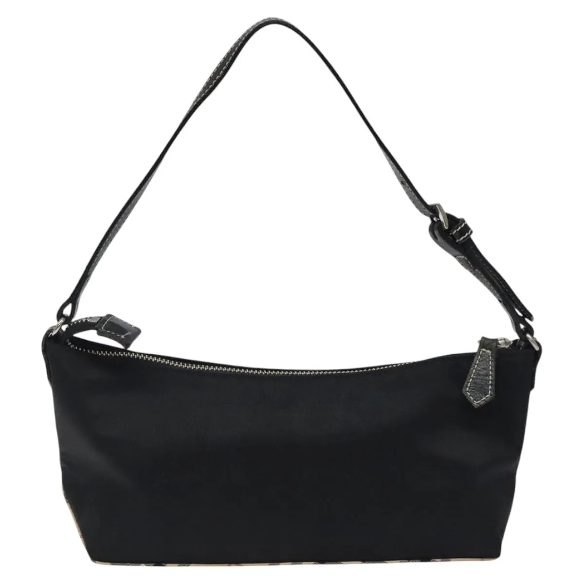 Burberry Nova Check Nylon Shoulder Bag (Pre-Owned)