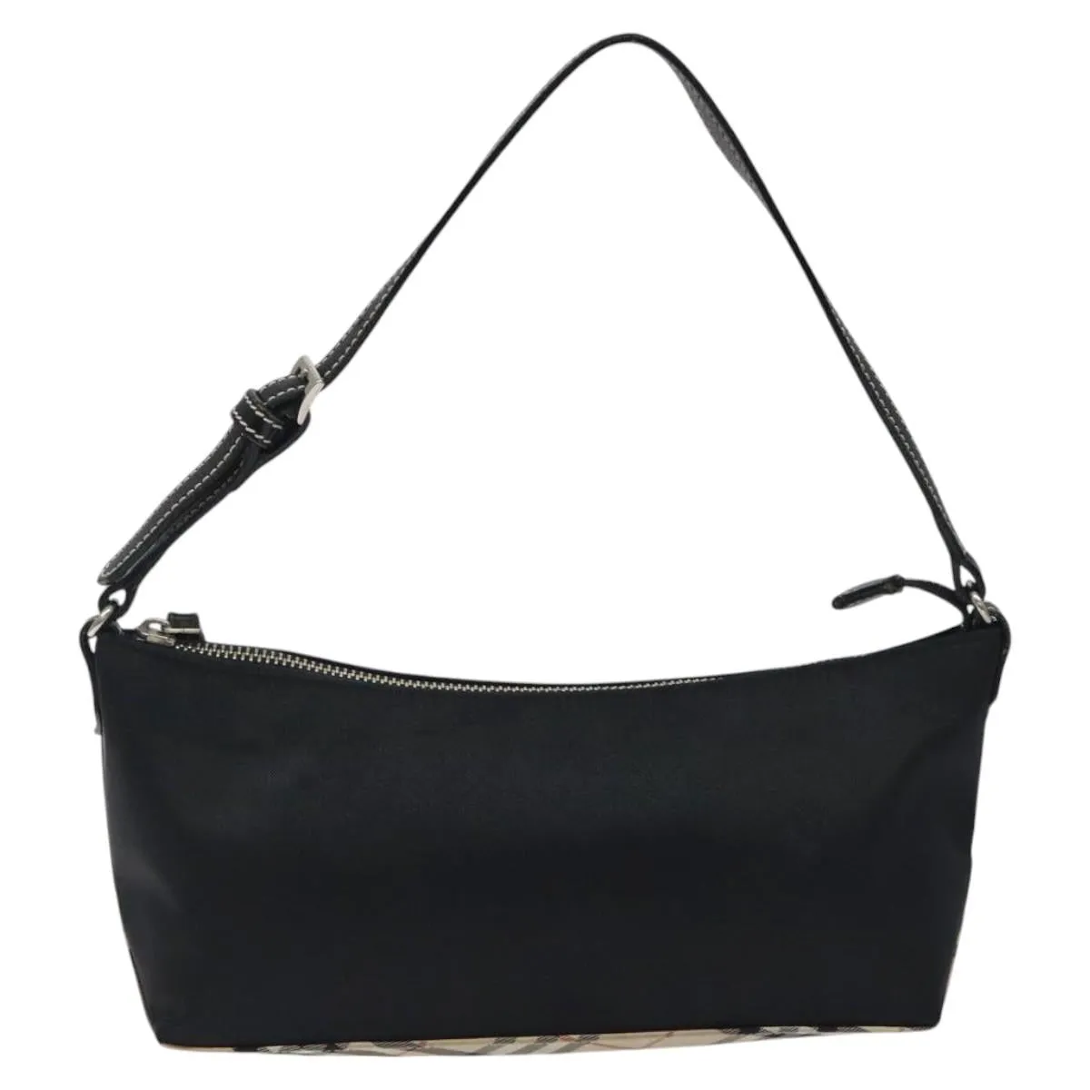 Burberry Nova Check Nylon Shoulder Bag (Pre-Owned)