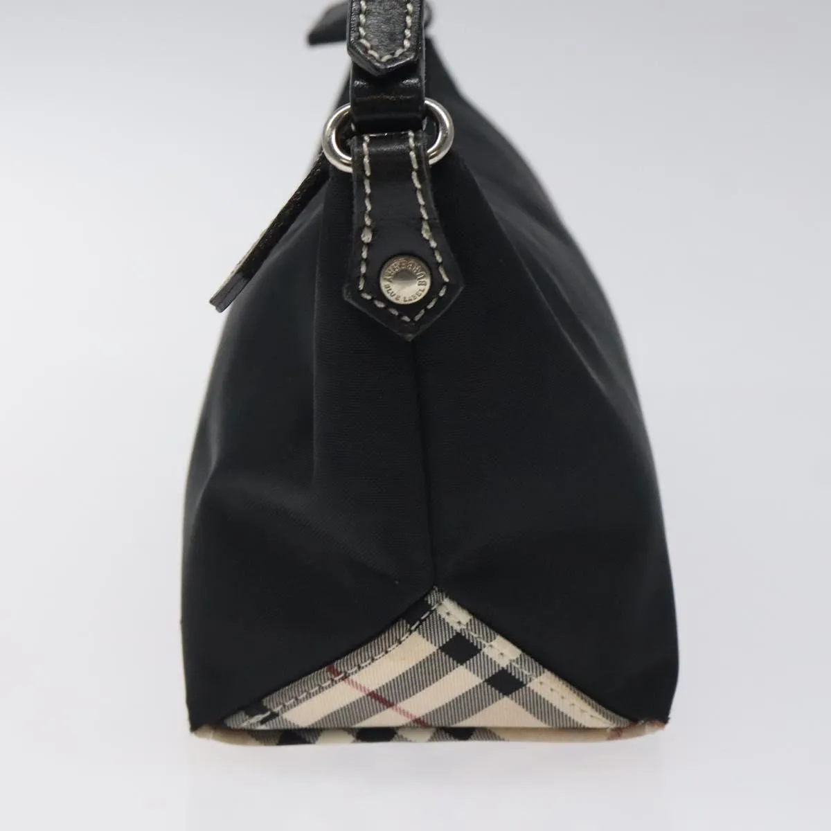 Burberry Nova Check Nylon Shoulder Bag (Pre-Owned)