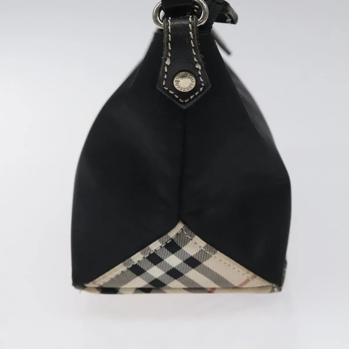 Burberry Nova Check Nylon Shoulder Bag (Pre-Owned)