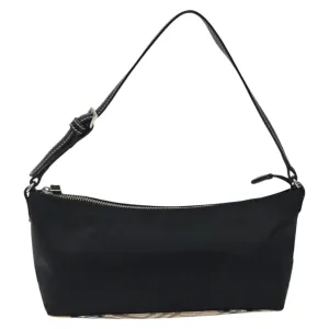 Burberry Nova Check Nylon Shoulder Bag (Pre-Owned)