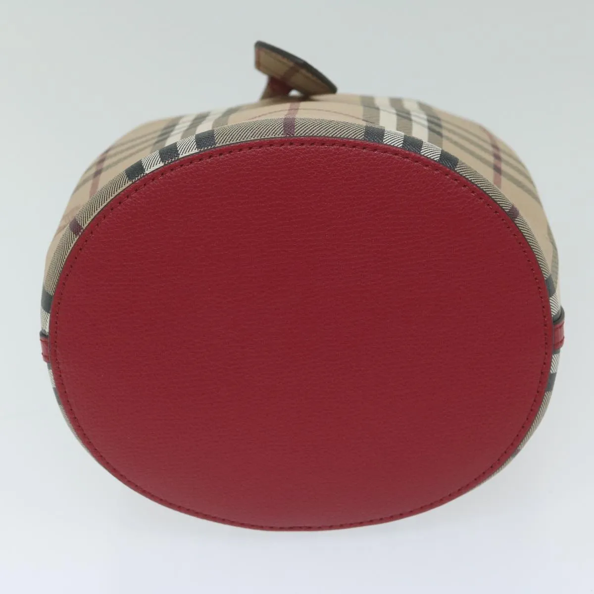 Burberry Nova Check  Synthetic Shoulder Bag (Pre-Owned)