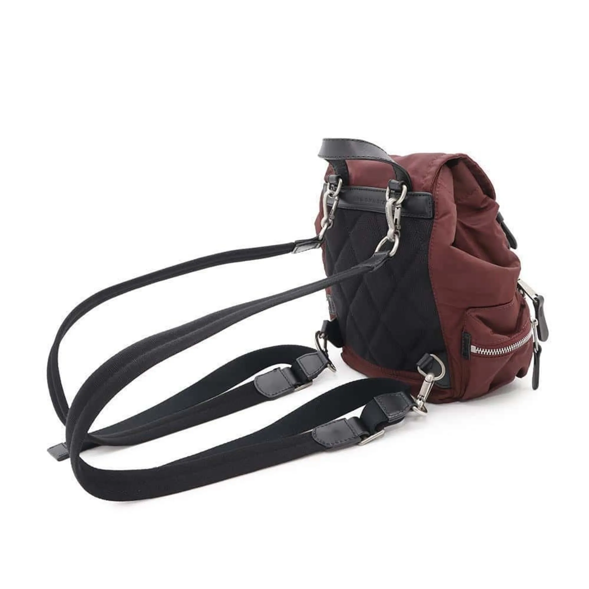 Burberry Nylon Backpack (Pre-Owned)