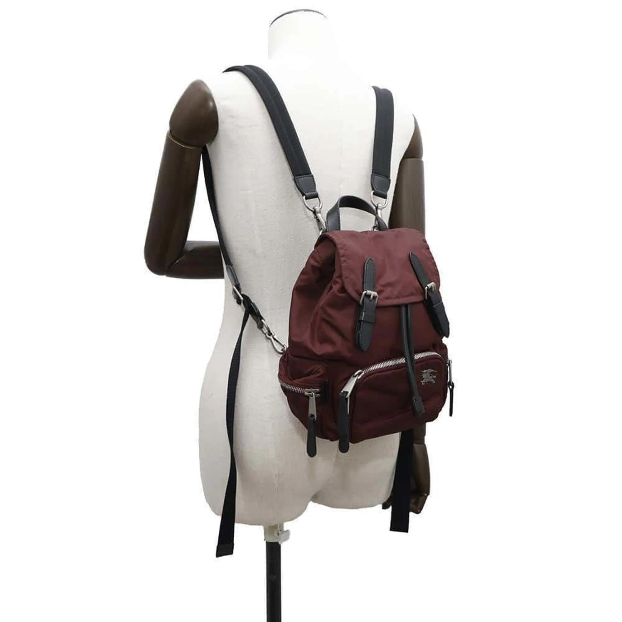 Burberry Nylon Backpack (Pre-Owned)