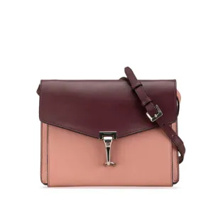 Burberry pink  Leather Shoulder Bag (Pre-Owned)