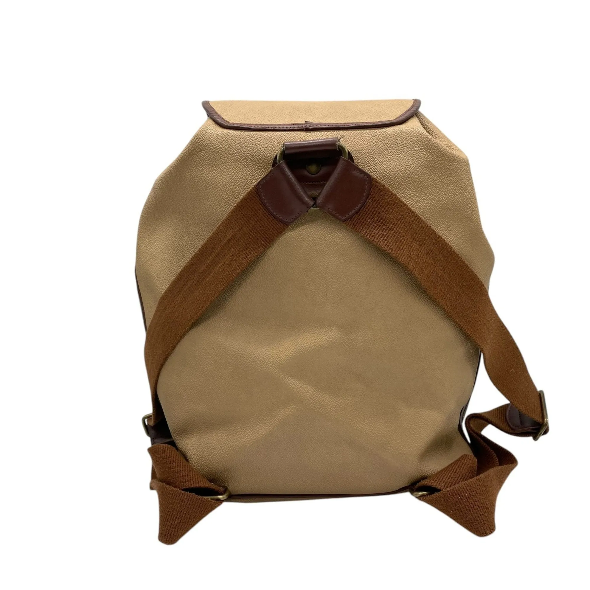 Burberry Pvc Leather Backpack (Pre-Owned)
