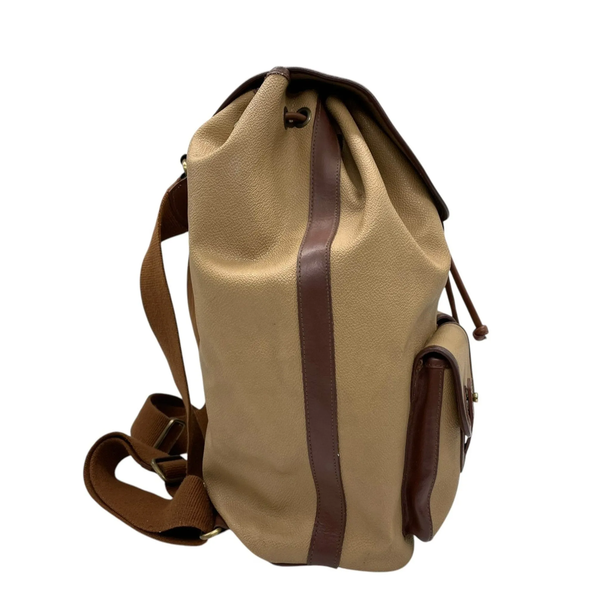 Burberry Pvc Leather Backpack (Pre-Owned)