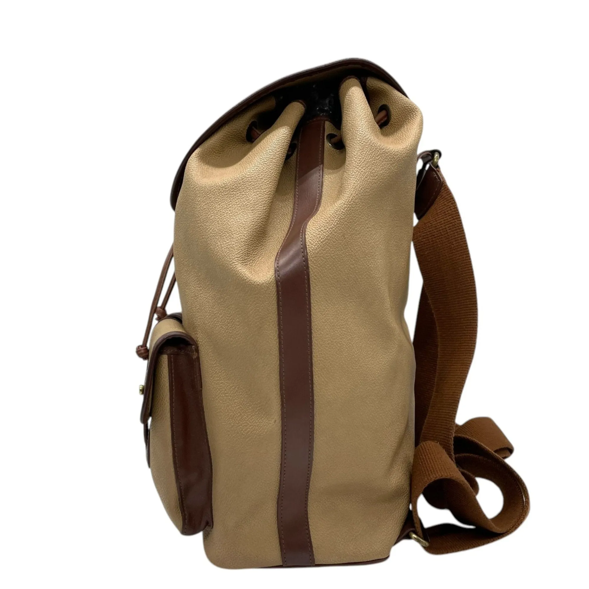 Burberry Pvc Leather Backpack (Pre-Owned)