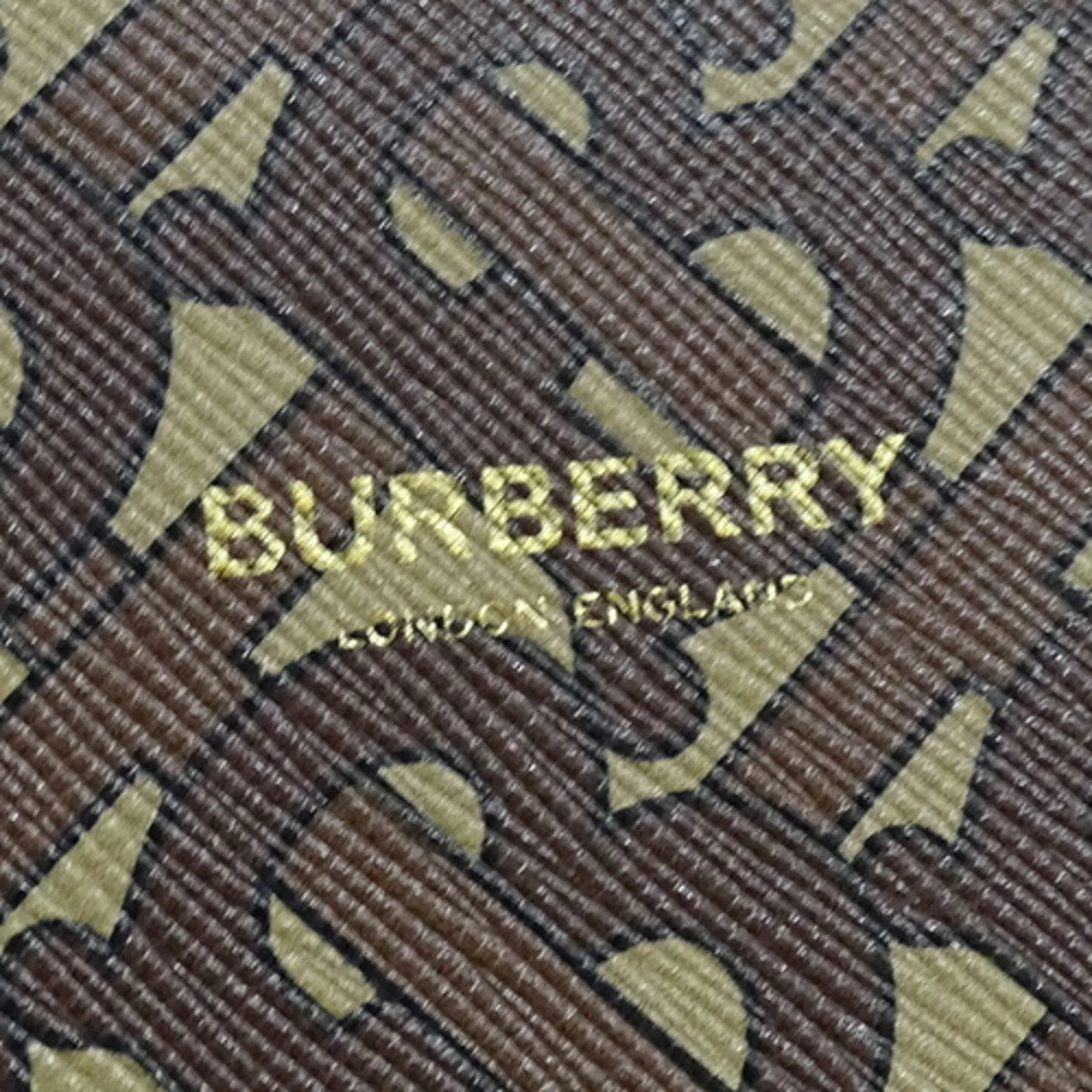 Burberry  Pvc Shoulder Bag (Pre-Owned)