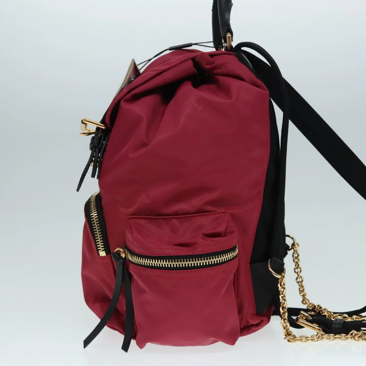 Burberry Rucksack  Synthetic Backpack Bag (Pre-Owned)