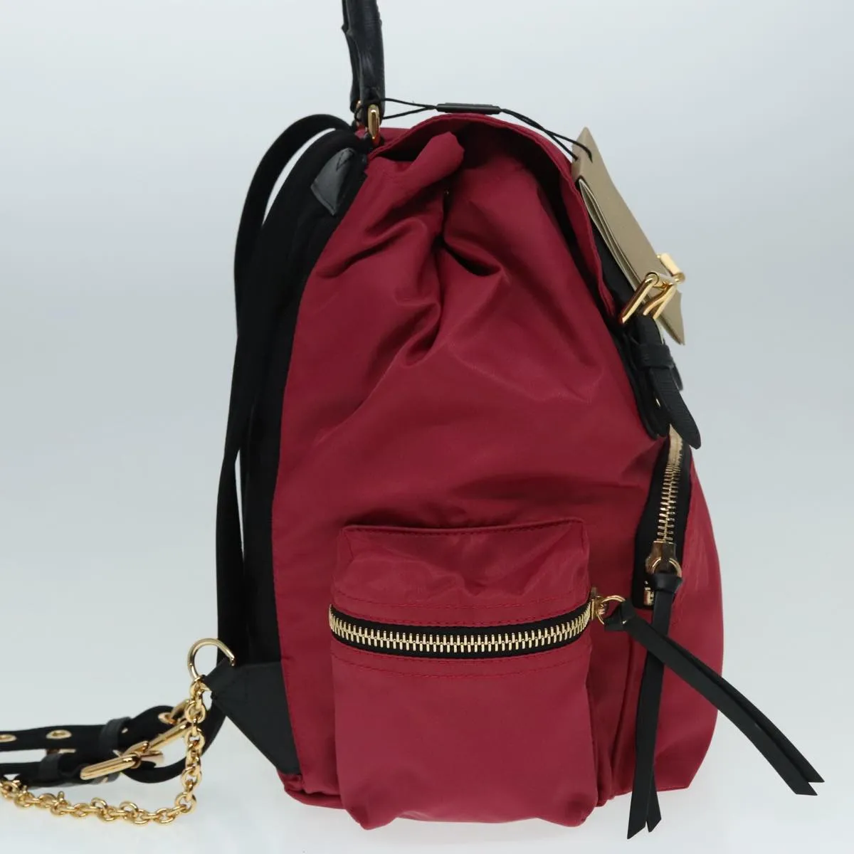 Burberry Rucksack  Synthetic Backpack Bag (Pre-Owned)