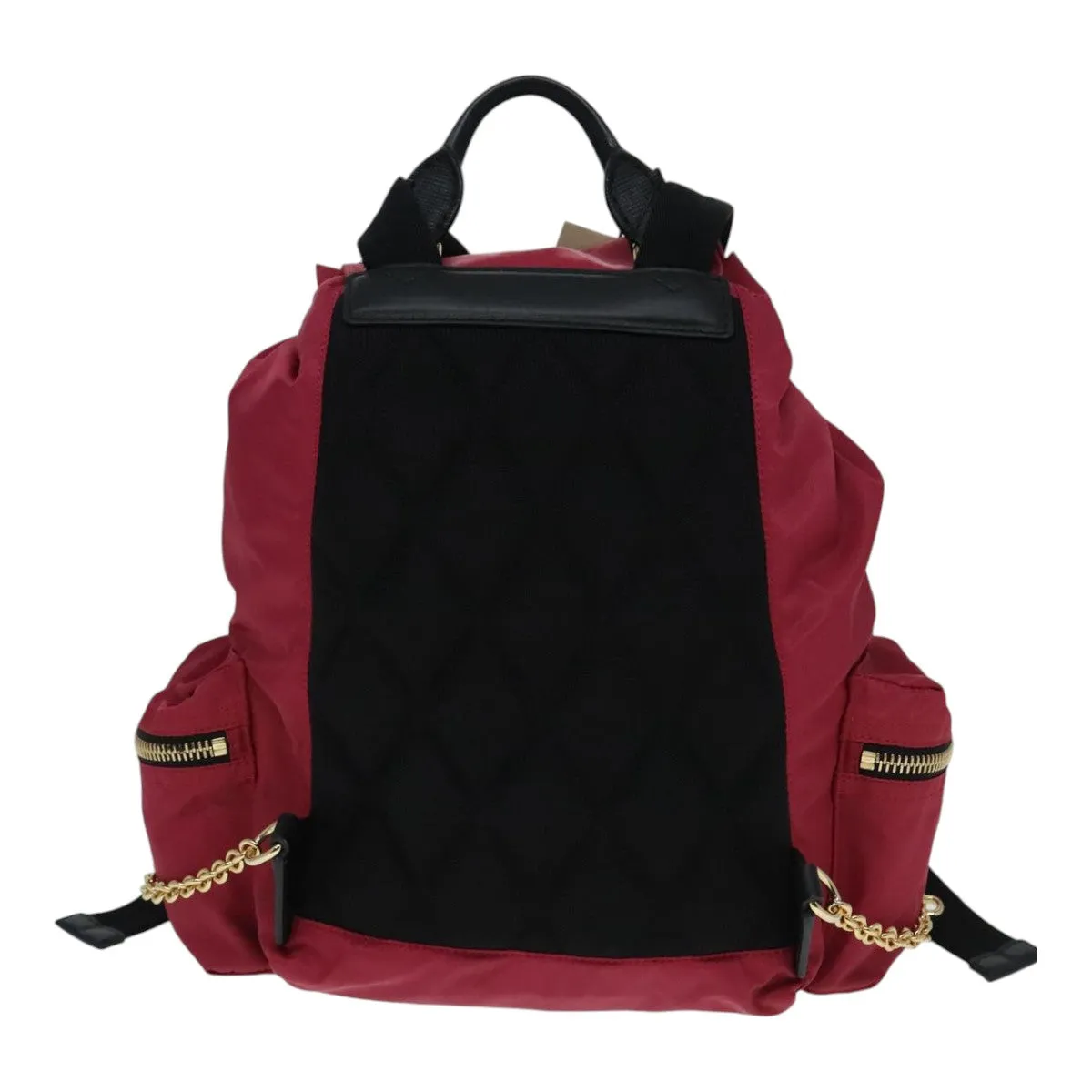 Burberry Rucksack  Synthetic Backpack Bag (Pre-Owned)