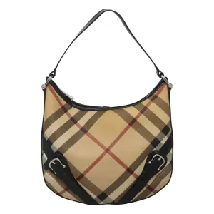 Burberry Supernova Check Plastic Shoulder Bag (Pre-Owned)