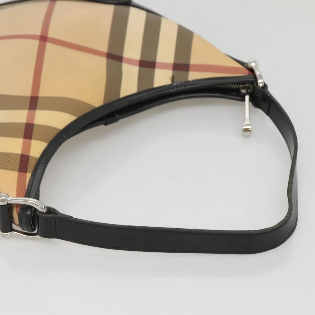 Burberry Supernova Check Plastic Shoulder Bag (Pre-Owned)