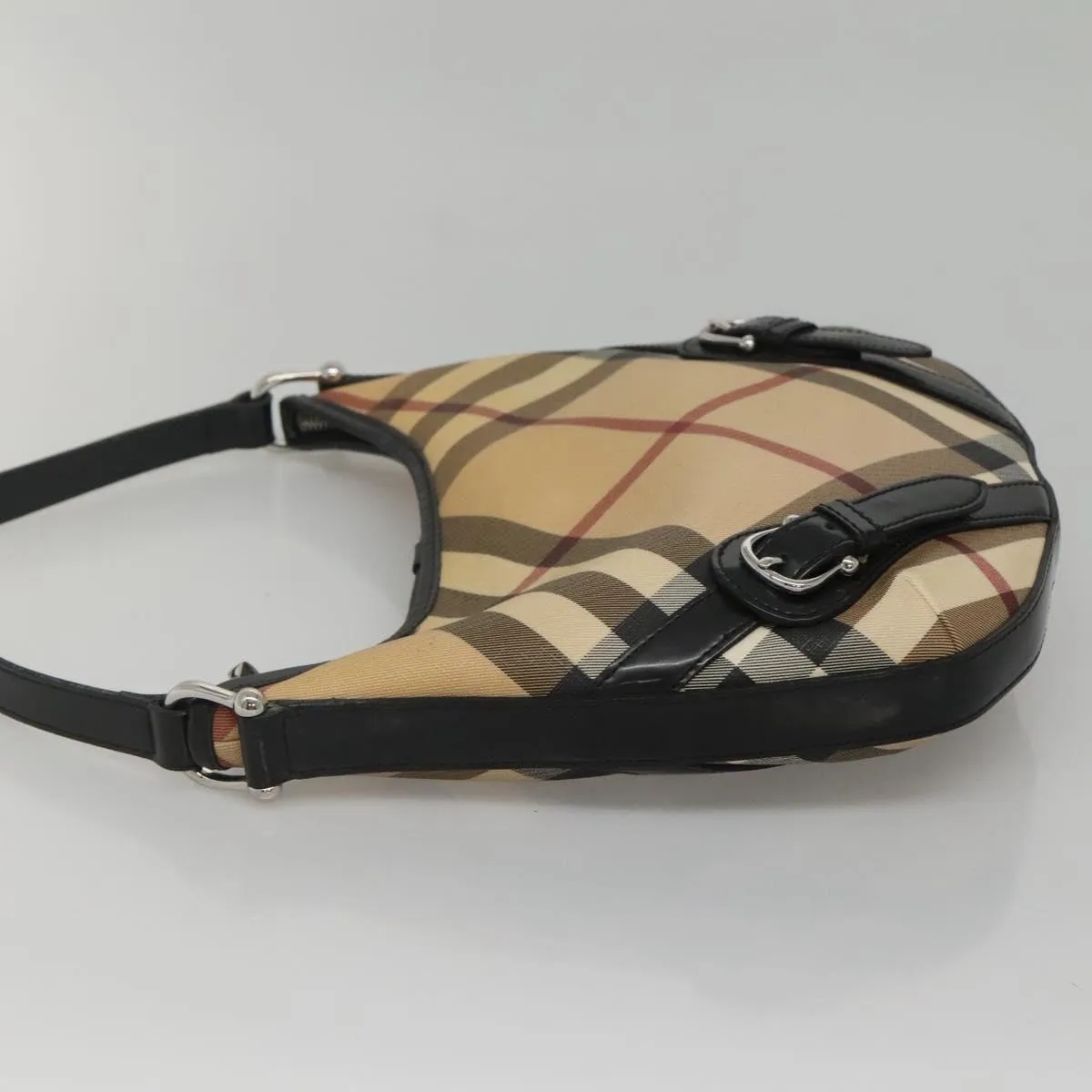 Burberry Supernova Check Plastic Shoulder Bag (Pre-Owned)