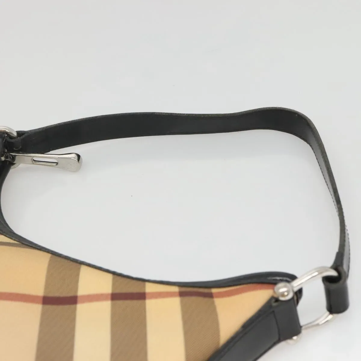 Burberry Supernova Check Plastic Shoulder Bag (Pre-Owned)