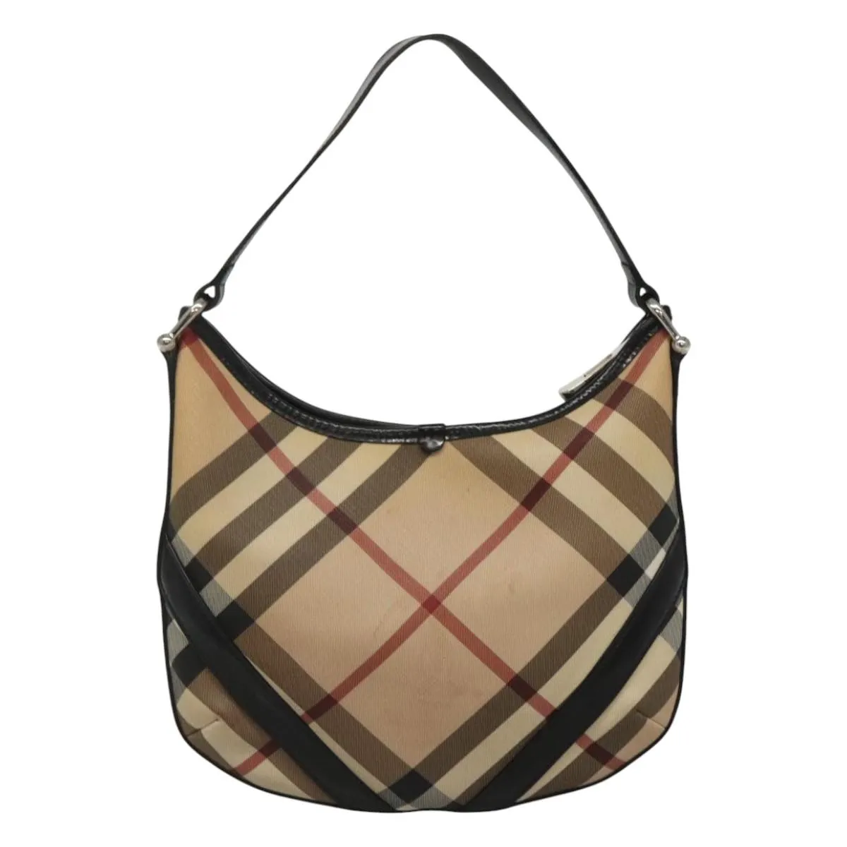 Burberry Supernova Check Plastic Shoulder Bag (Pre-Owned)