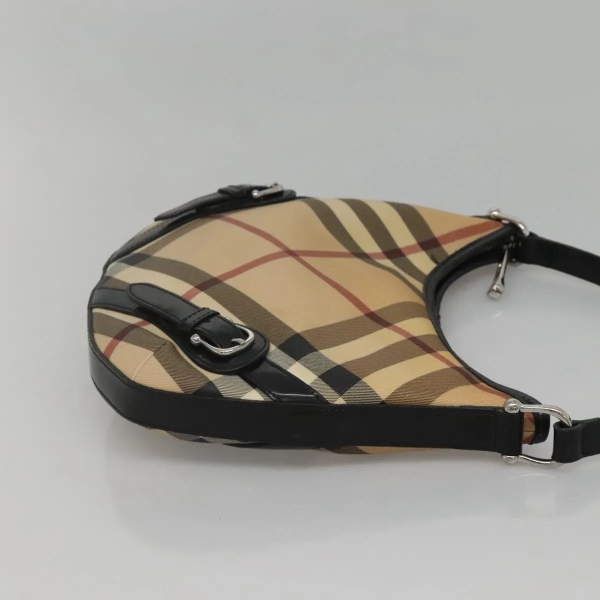 Burberry Supernova Check Plastic Shoulder Bag (Pre-Owned)