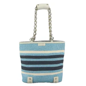 Burberry Wicker Shoulder Bag (Pre-Owned)