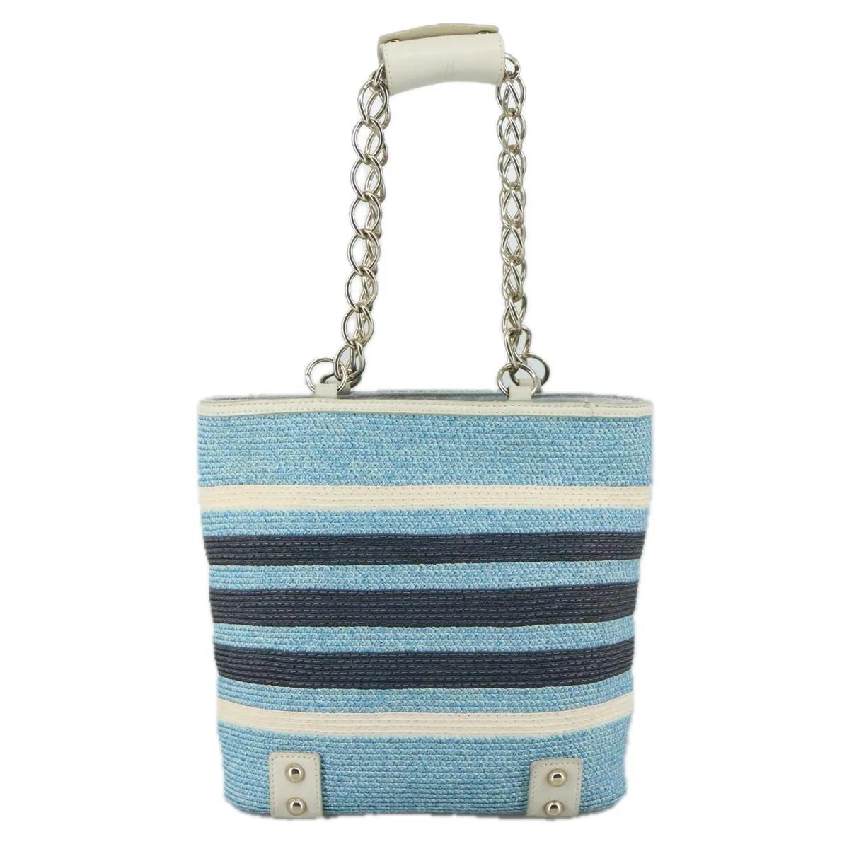 Burberry Wicker Shoulder Bag (Pre-Owned)