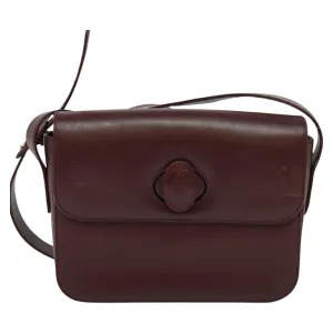 Cartier Must De Cartier Leather Shoulder Bag (Pre-Owned)