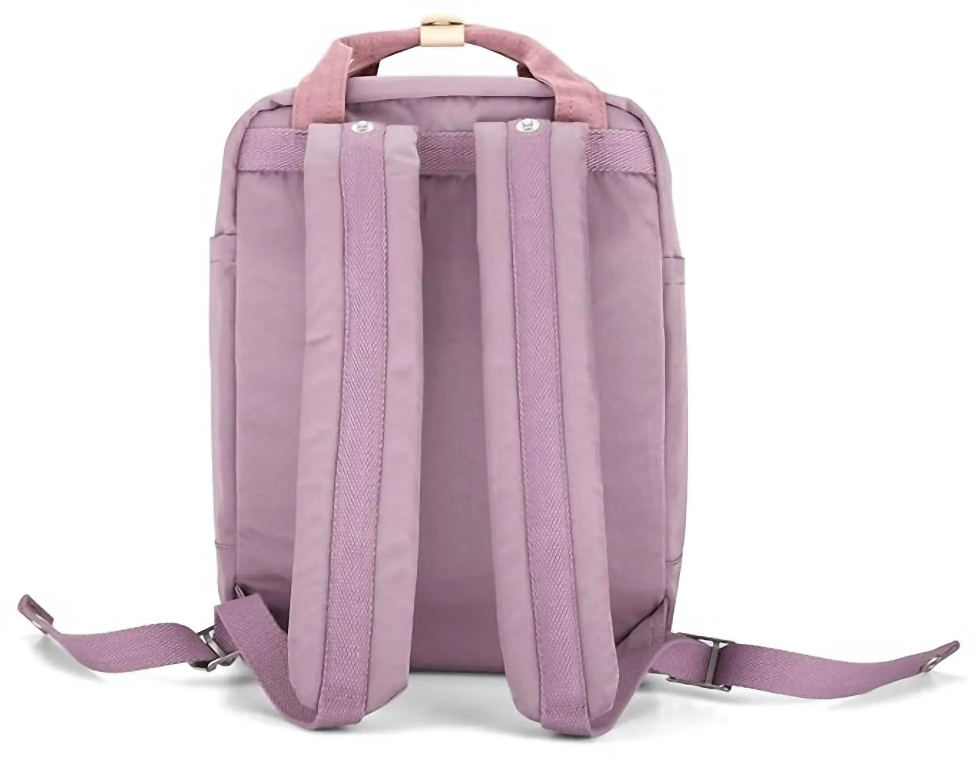 Casual Waterproof Backpack 200 In Purple