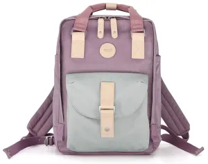 Casual Waterproof Backpack 200 In Purple