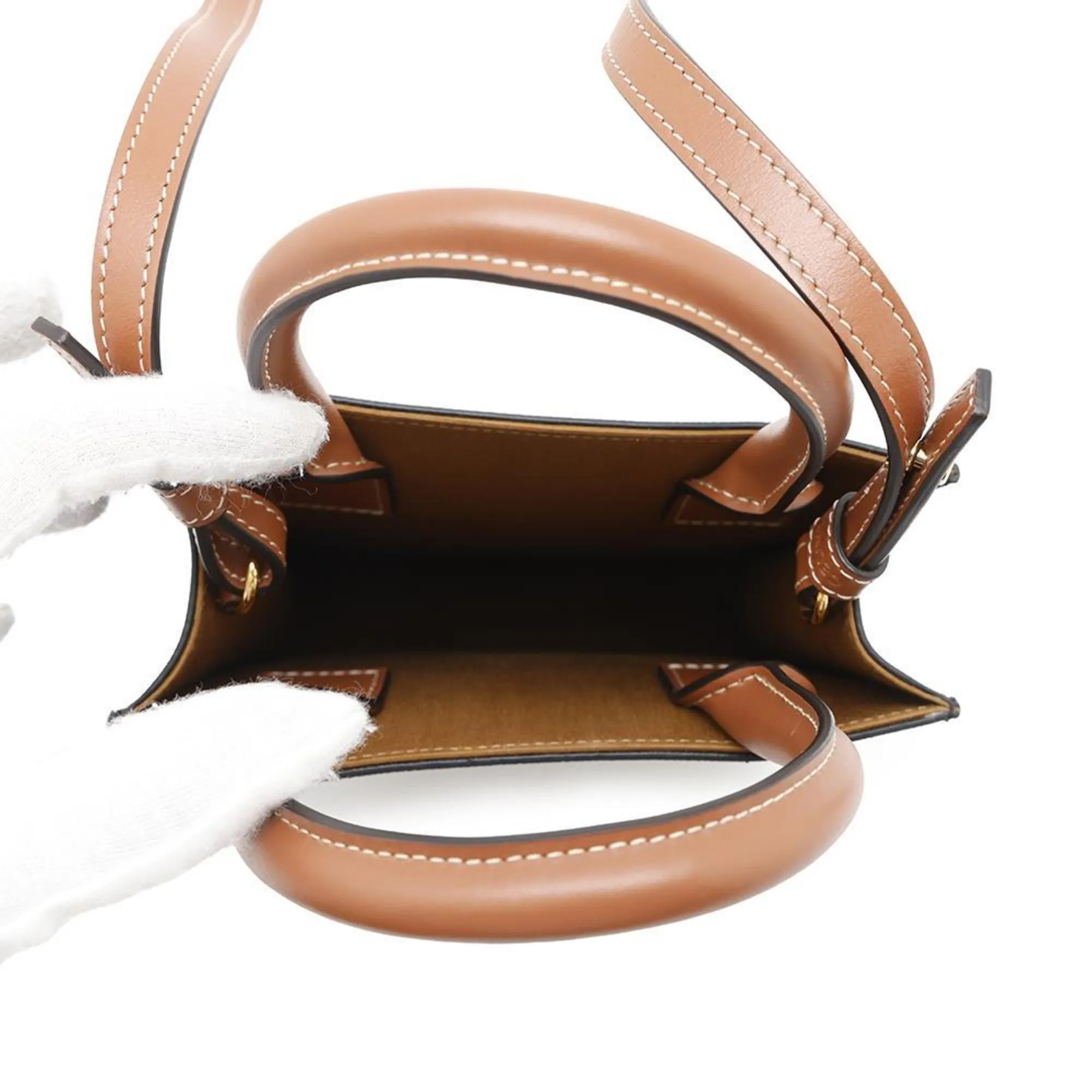 Celine Cabas Pvc Leather Handbag Shoulder Bag (Pre-Owned)