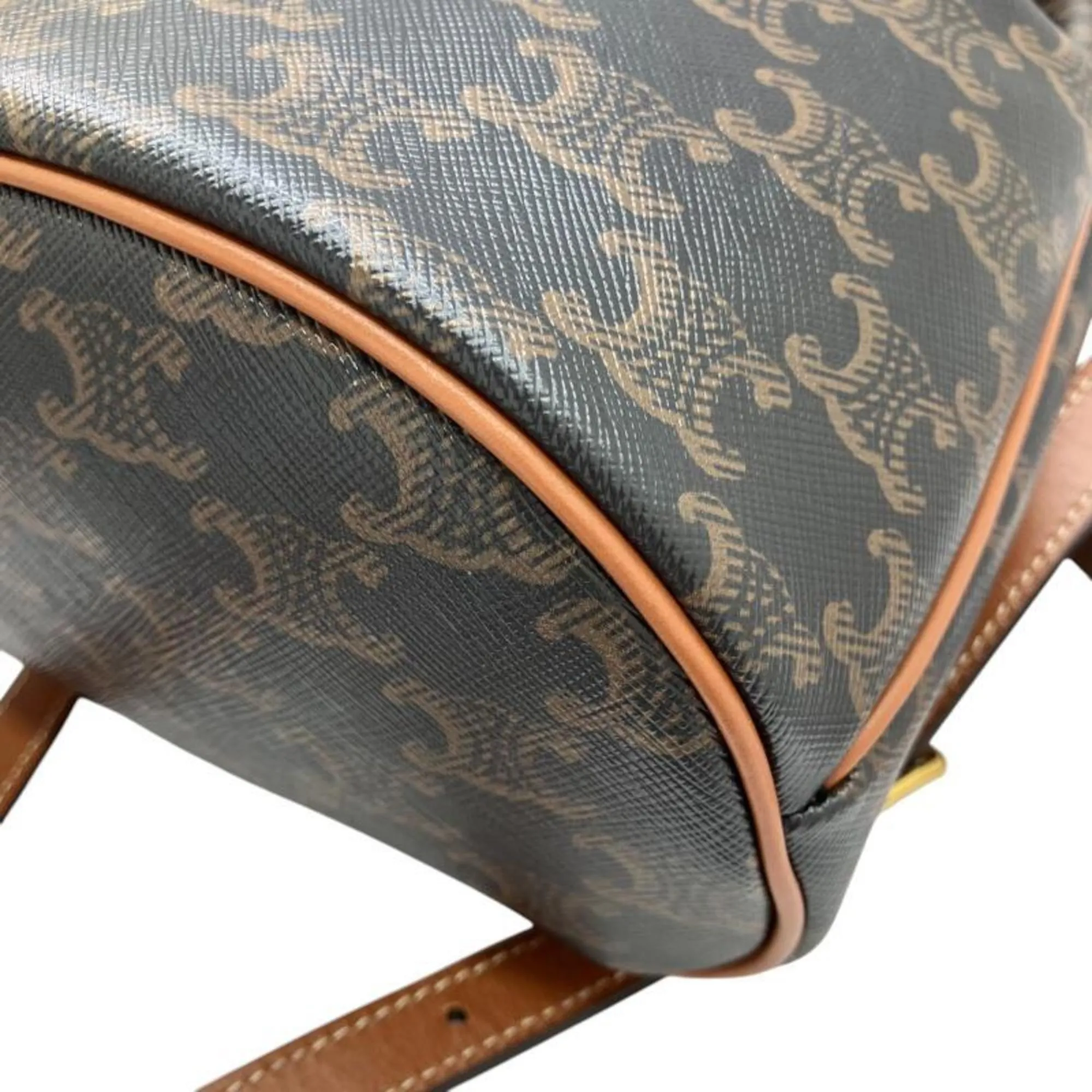 Celine Canvas Backpack (Pre-Owned)