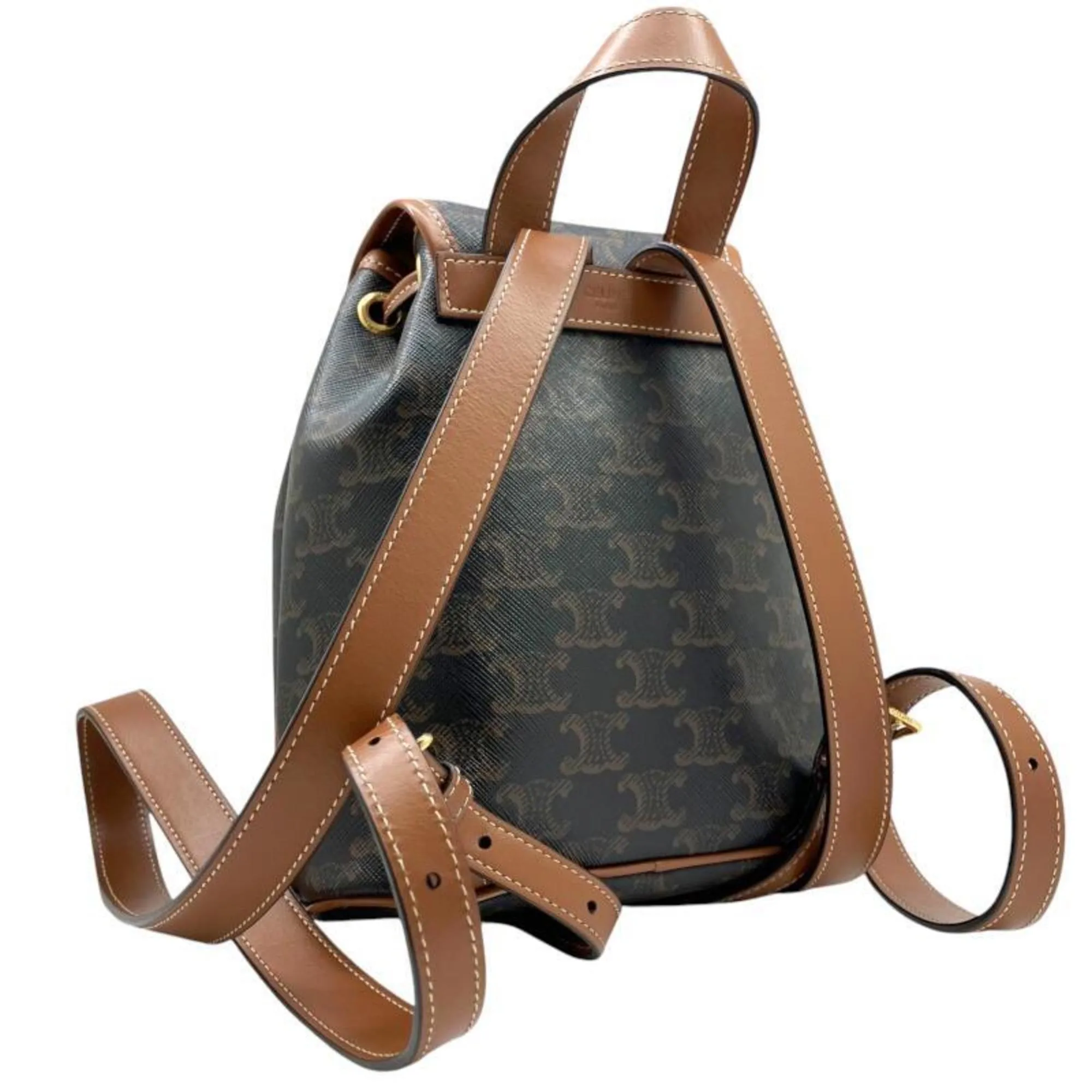 Celine Canvas Backpack (Pre-Owned)