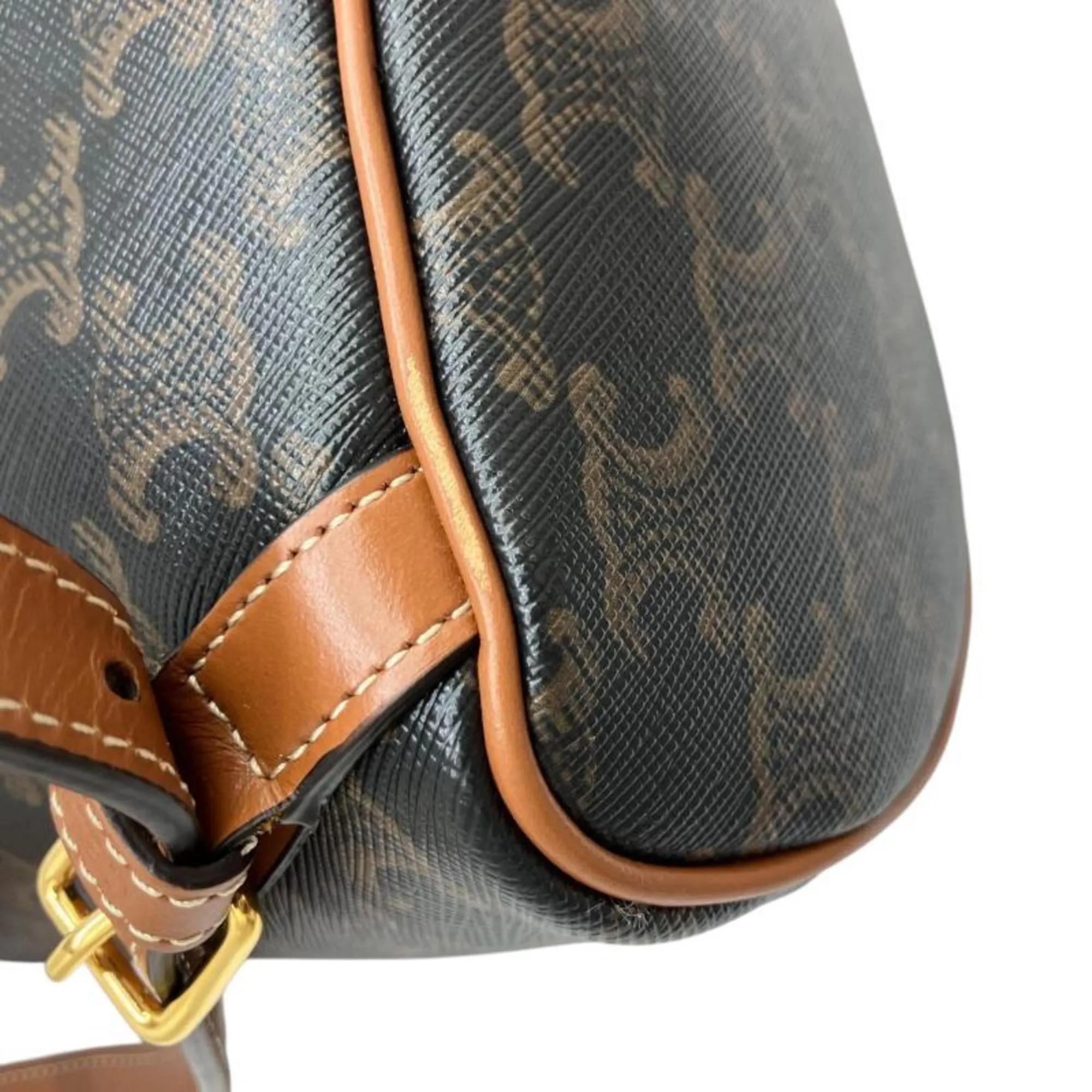 Celine Canvas Backpack (Pre-Owned)
