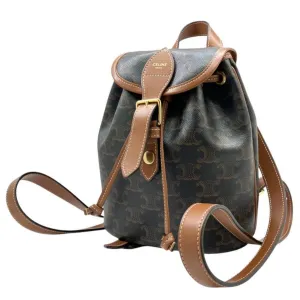 Celine Canvas Backpack (Pre-Owned)