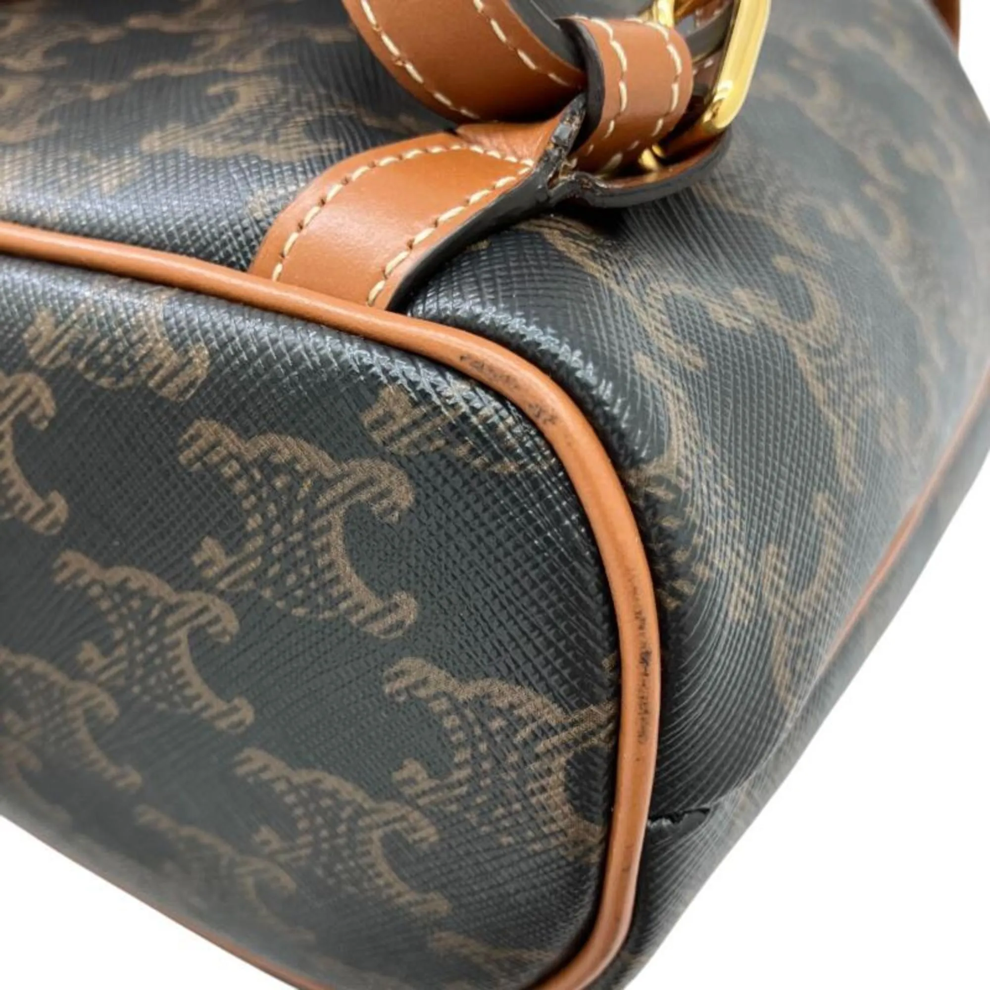 Celine Canvas Backpack (Pre-Owned)