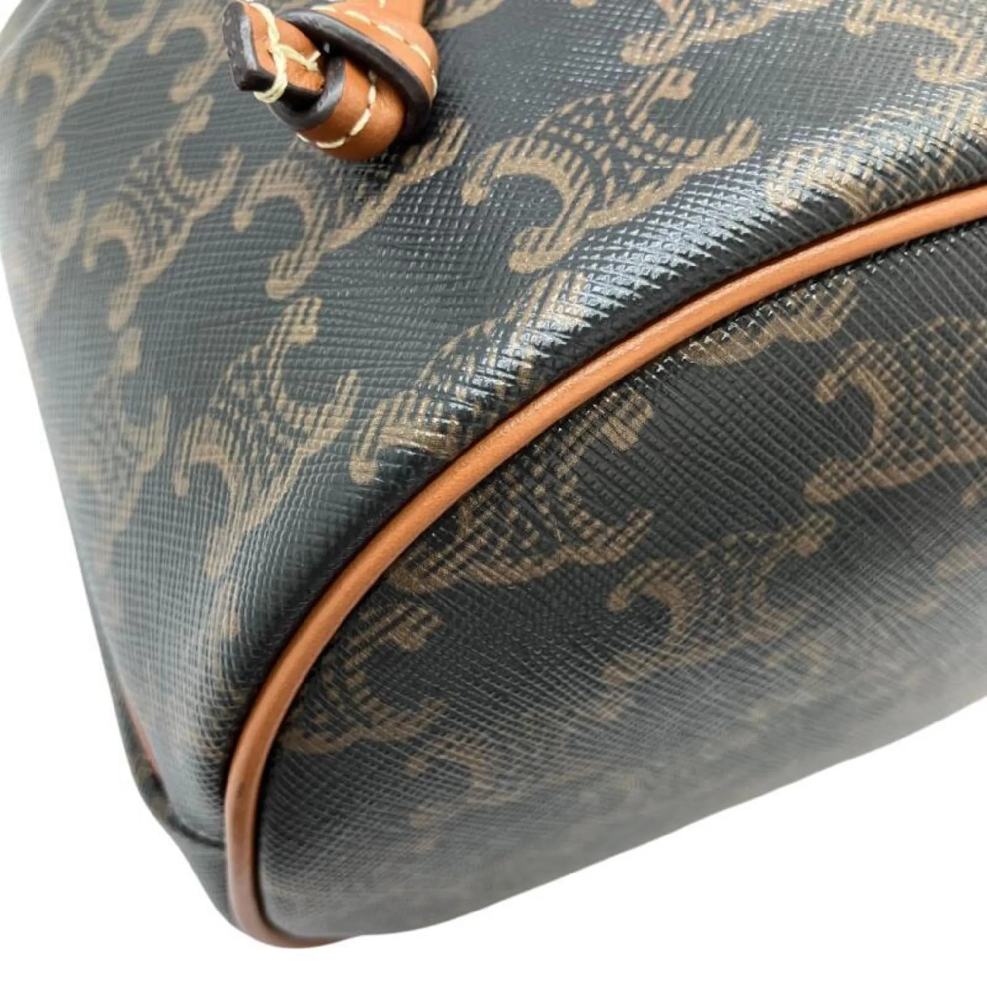 Celine Canvas Backpack (Pre-Owned)