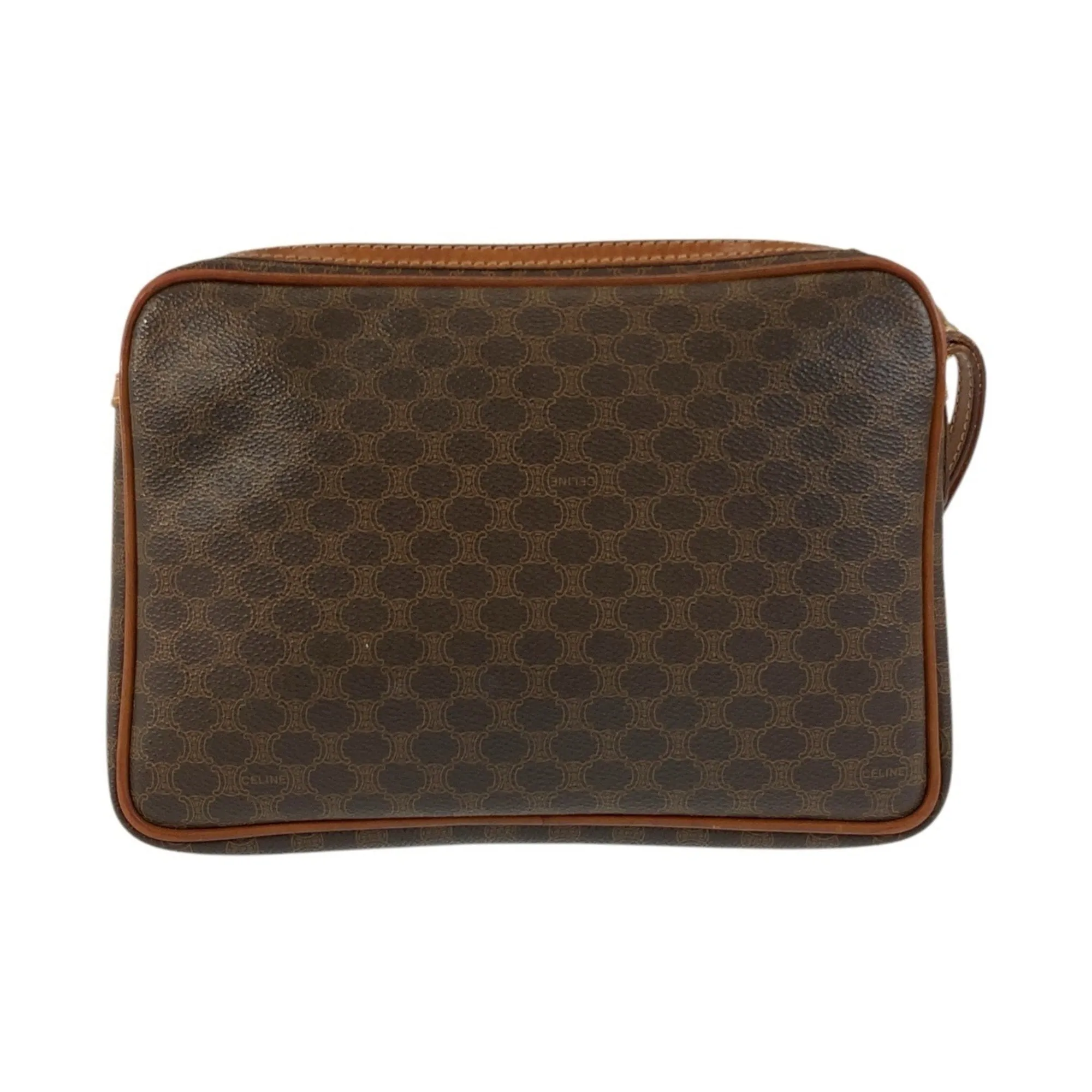 Celine Leather Clutch Bag (Pre-Owned)