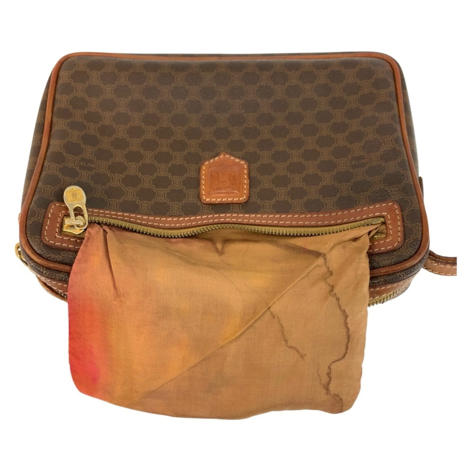 Celine Leather Clutch Bag (Pre-Owned)