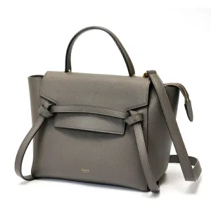 Celine Leather Handbag Shoulder Bag (Pre-Owned)