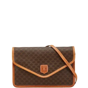 Celine Leather Shoulder Bag (Pre-Owned)