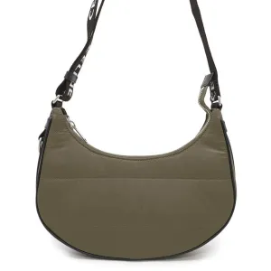 Celine Nylon Leather Shoulder Bag (Pre-Owned)