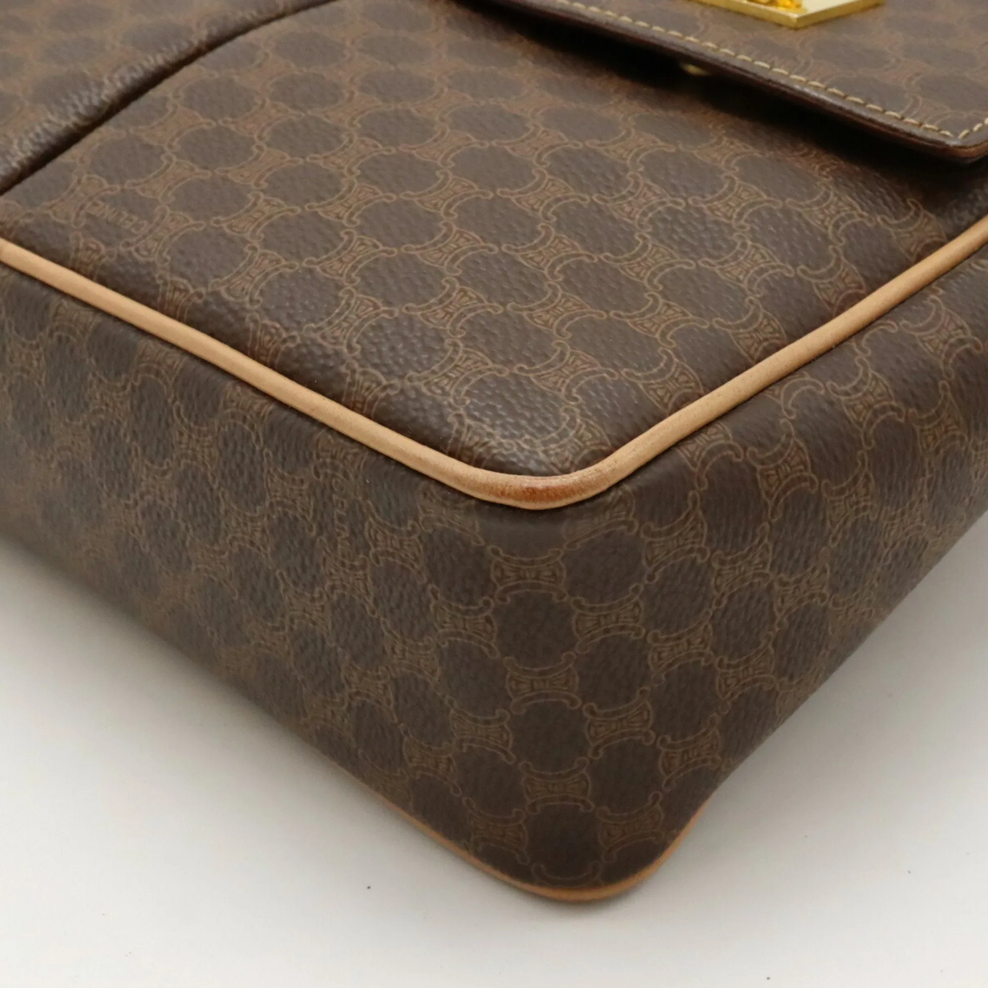 Celine   Pvc Leather Shoulder Bag (Pre-Owned)