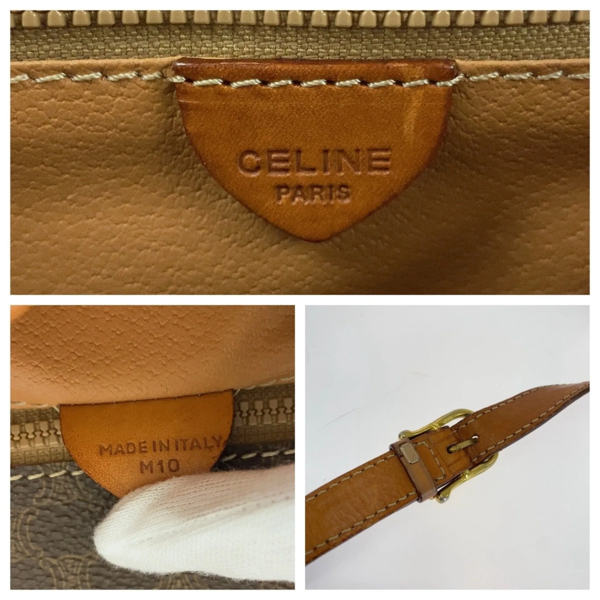 Celine Pvc Pochette Shoulder Bag (Pre-Owned)