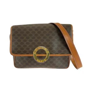Celine Pvc Pochette Shoulder Bag (Pre-Owned)