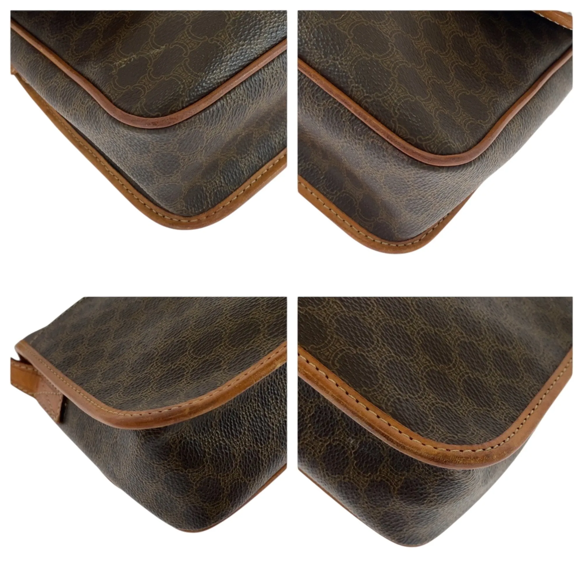 Celine Pvc Pochette Shoulder Bag (Pre-Owned)