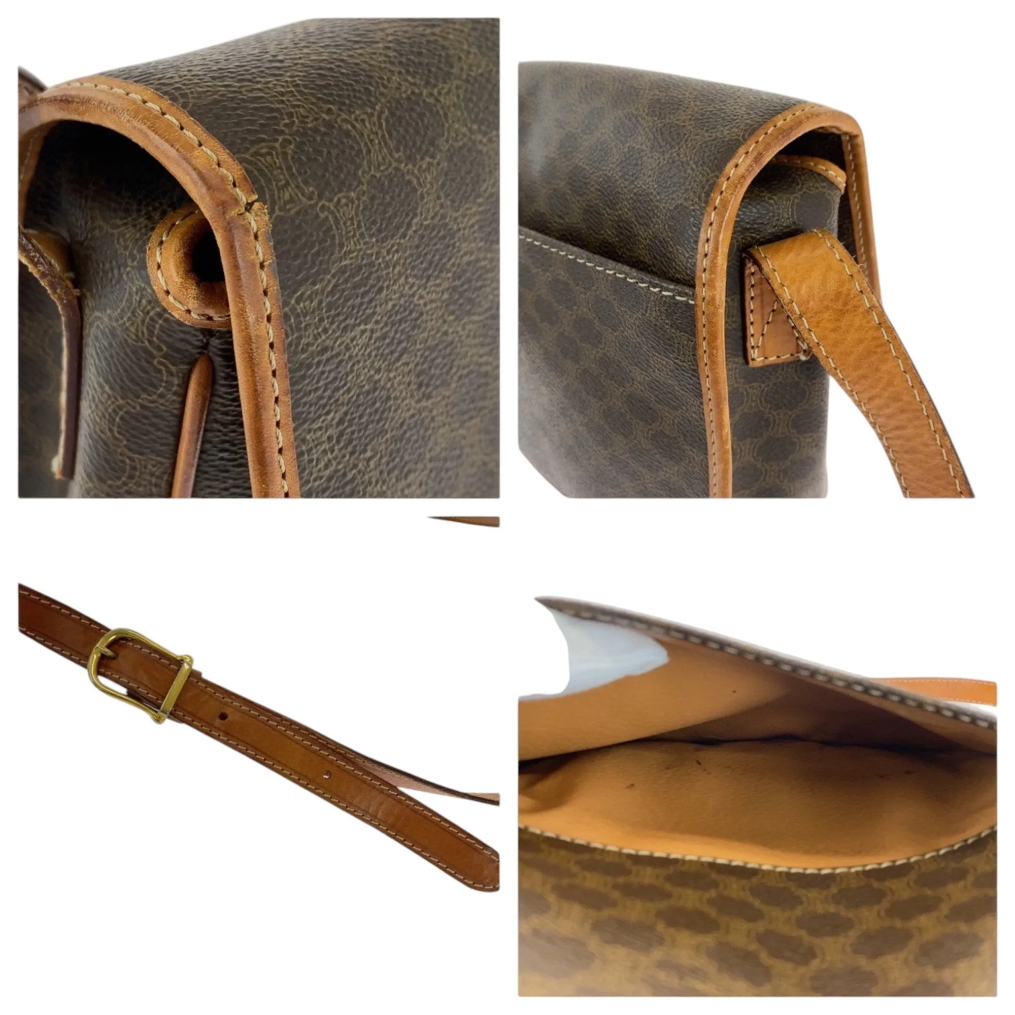 Celine Pvc Pochette Shoulder Bag (Pre-Owned)