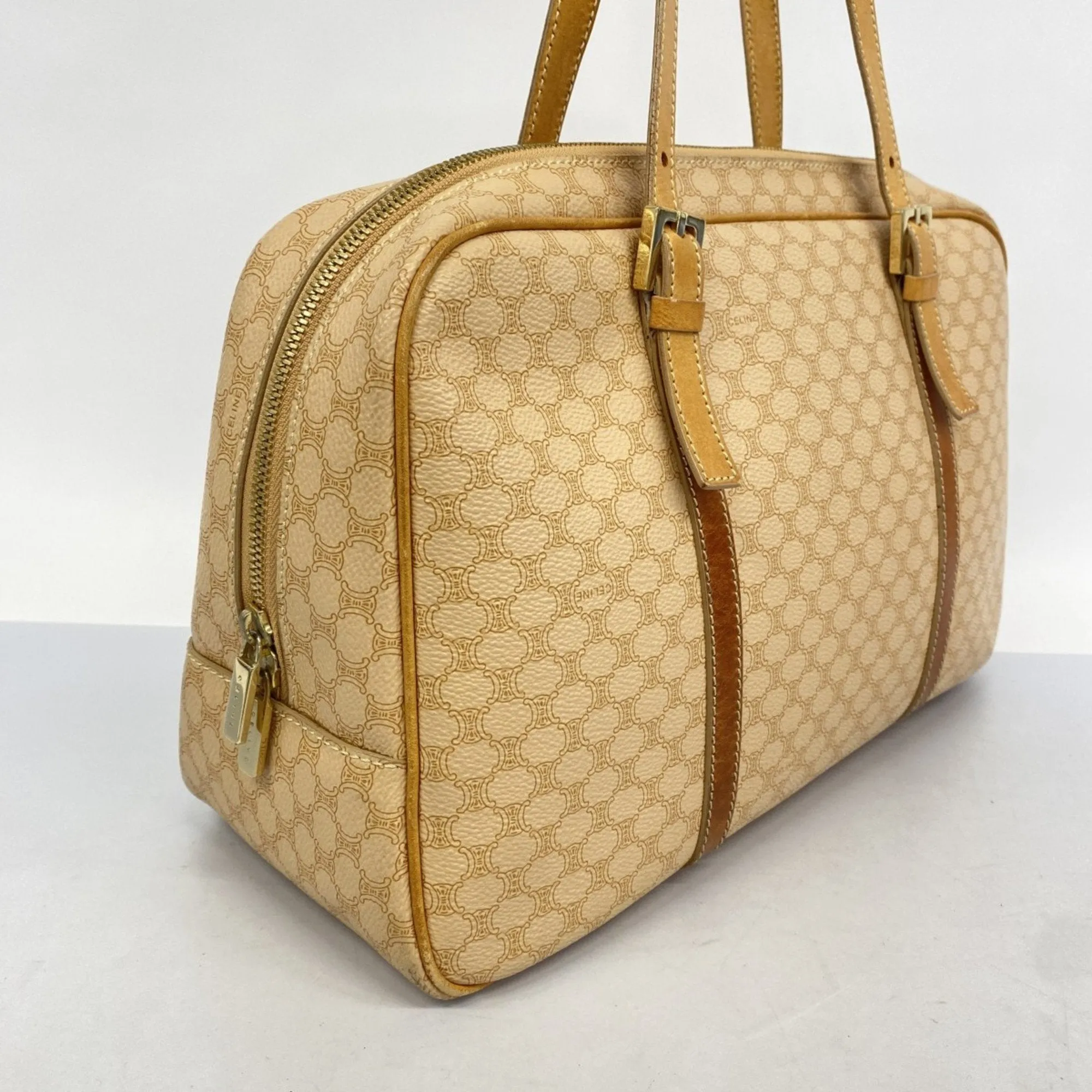 Celine Pvc Shoulder Bag (Pre-Owned)
