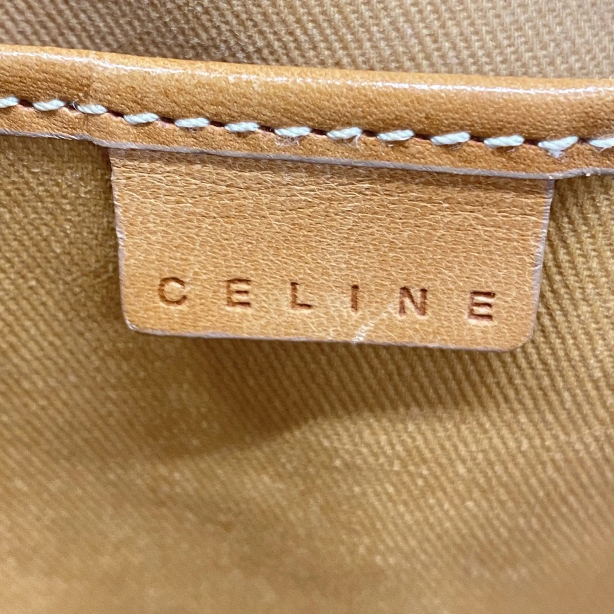 Celine Pvc Shoulder Bag (Pre-Owned)
